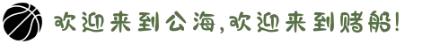 欢迎来到公海,欢迎来到赌船!